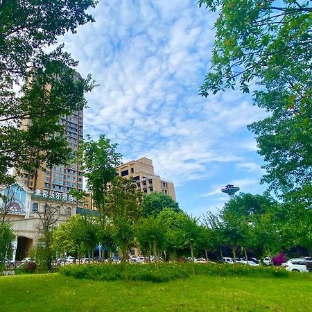 Emei Mountain Xileer Hotel Emeishan Exterior foto