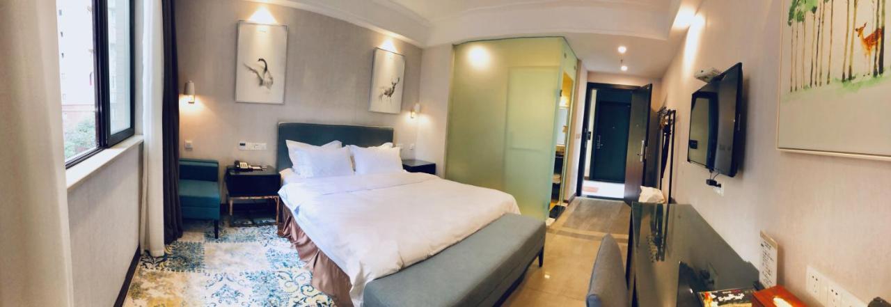 Emei Mountain Xileer Hotel Emeishan Exterior foto