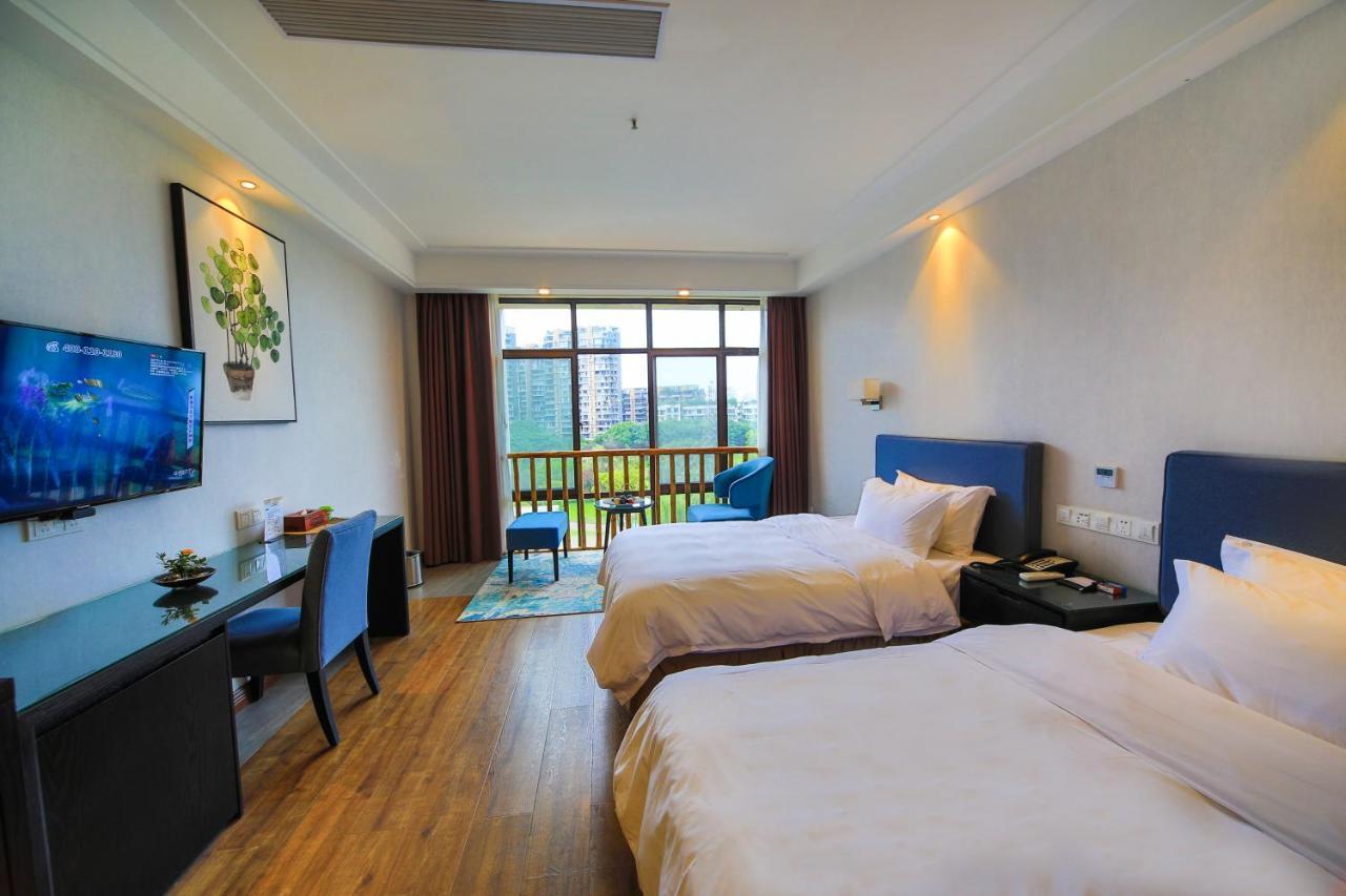 Emei Mountain Xileer Hotel Emeishan Exterior foto