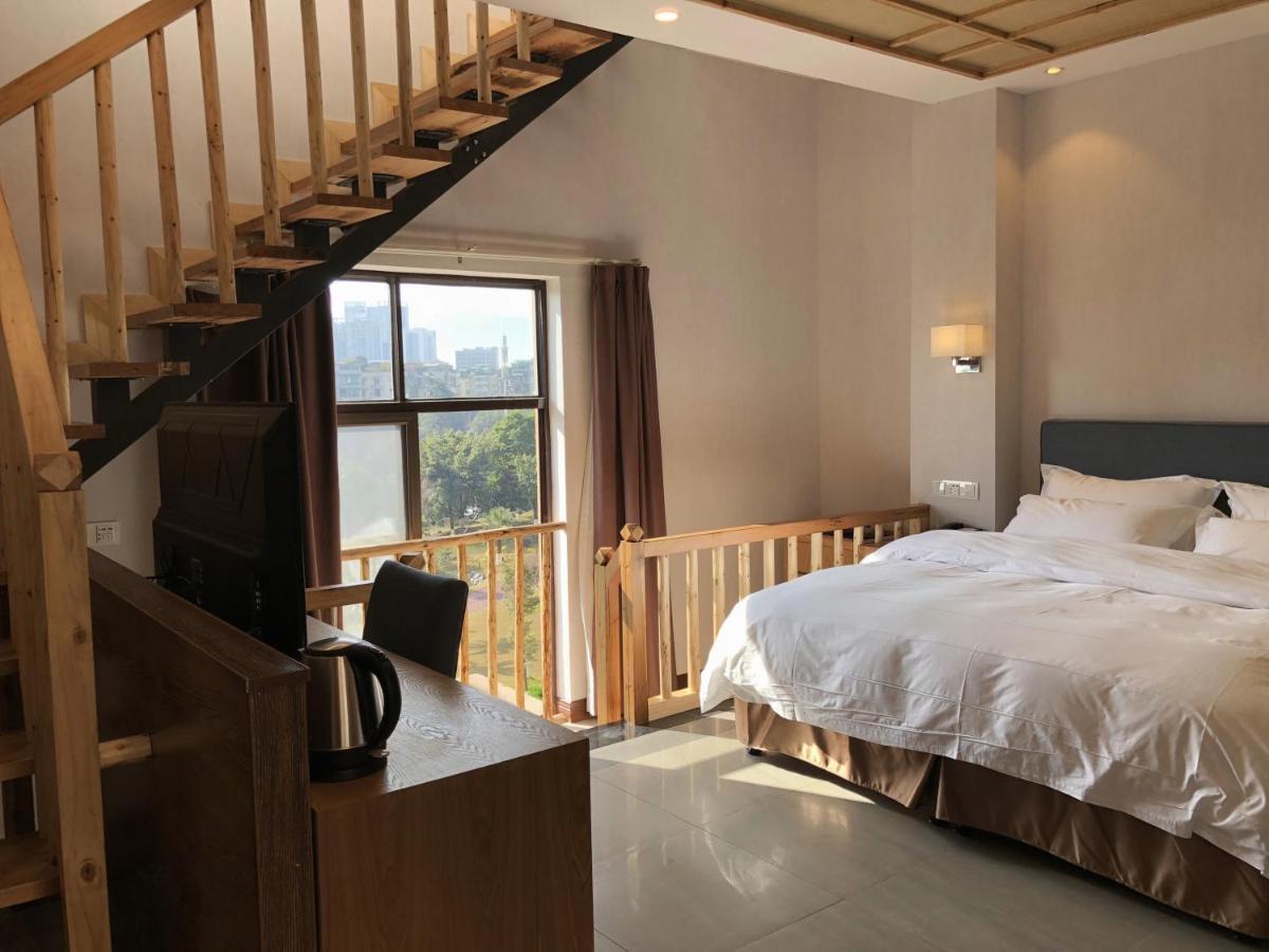 Emei Mountain Xileer Hotel Emeishan Exterior foto