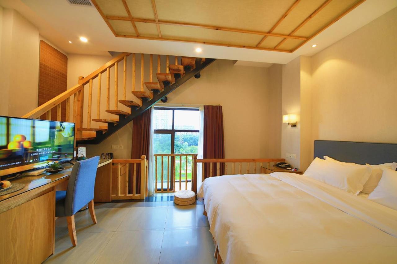 Emei Mountain Xileer Hotel Emeishan Exterior foto