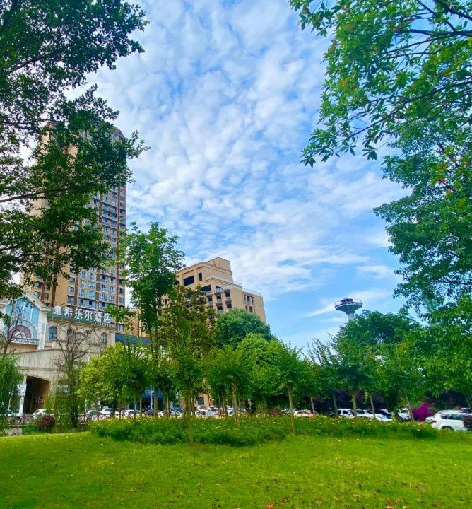 Emei Mountain Xileer Hotel Emeishan Exterior foto